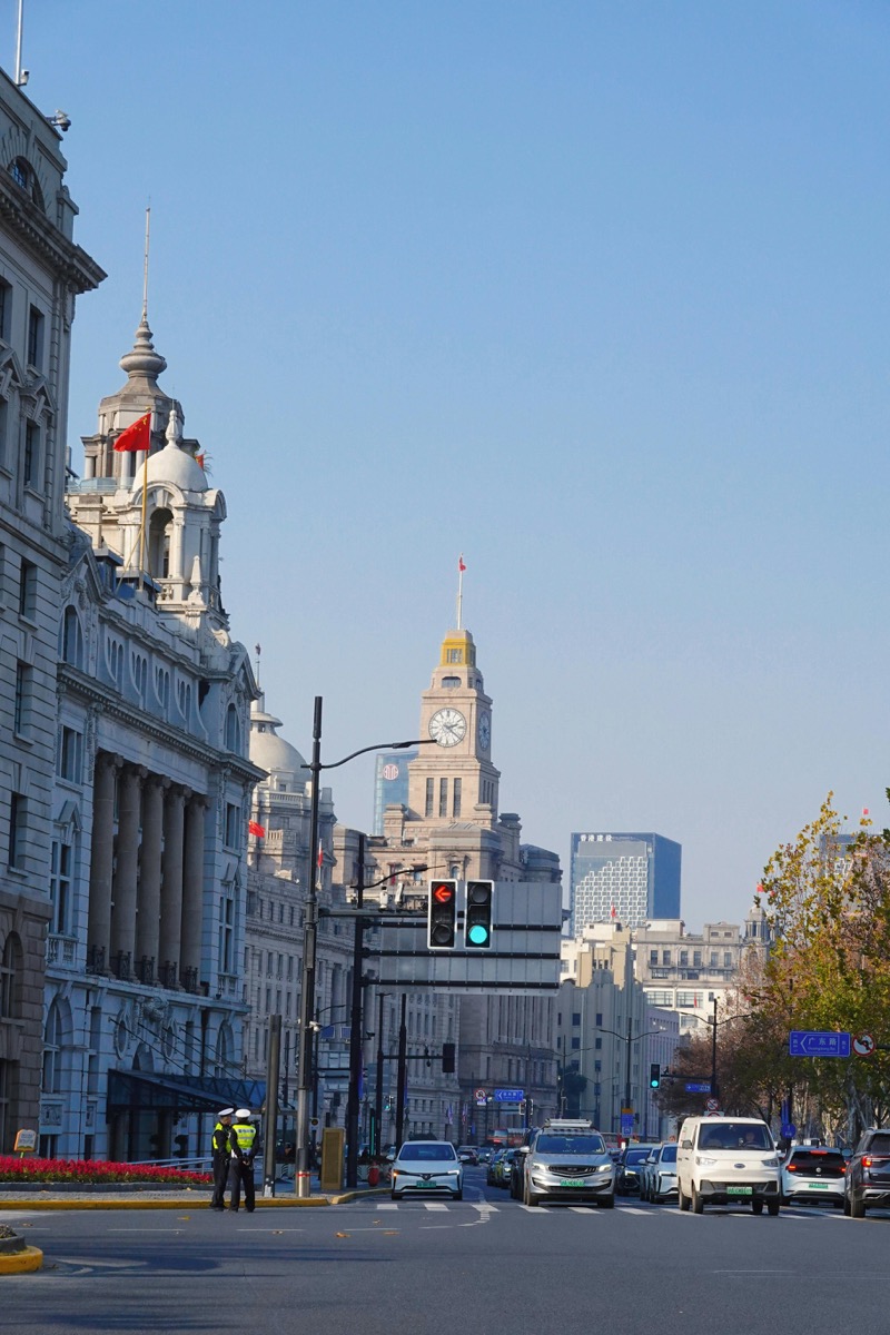 The Bund · өдрийн цагт
