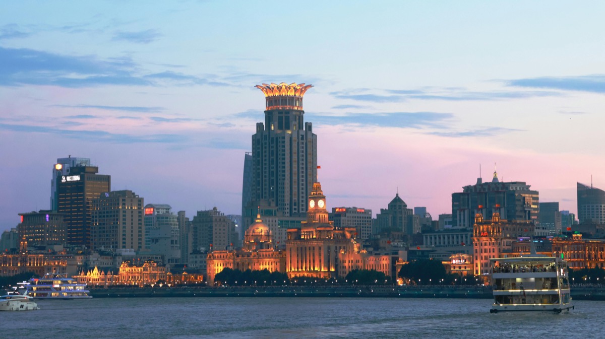 The Bund · завиар аялал