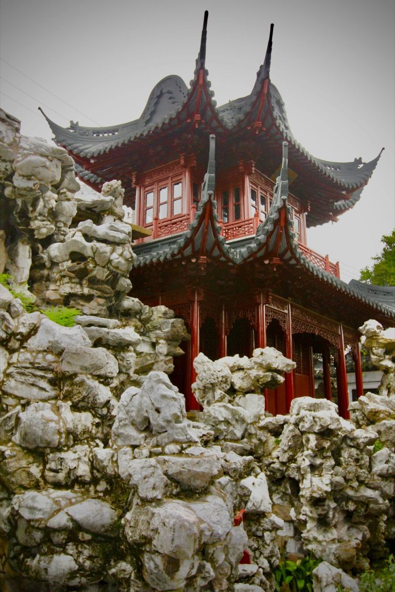 Yu Garden · уламжлалт архитектур
